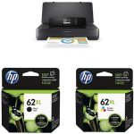 HP OfficeJet 200 Portable Printer with Wireless & Mobile Printing (CZ993A) ,Black